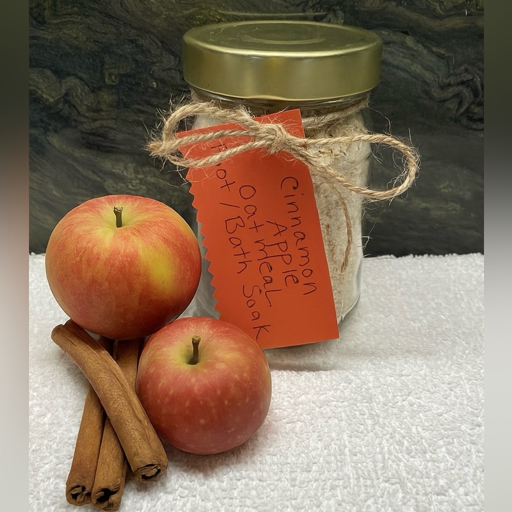 Foot Soak Cinnamon Apple Oatmeal Bath New - Picture 8 of 10